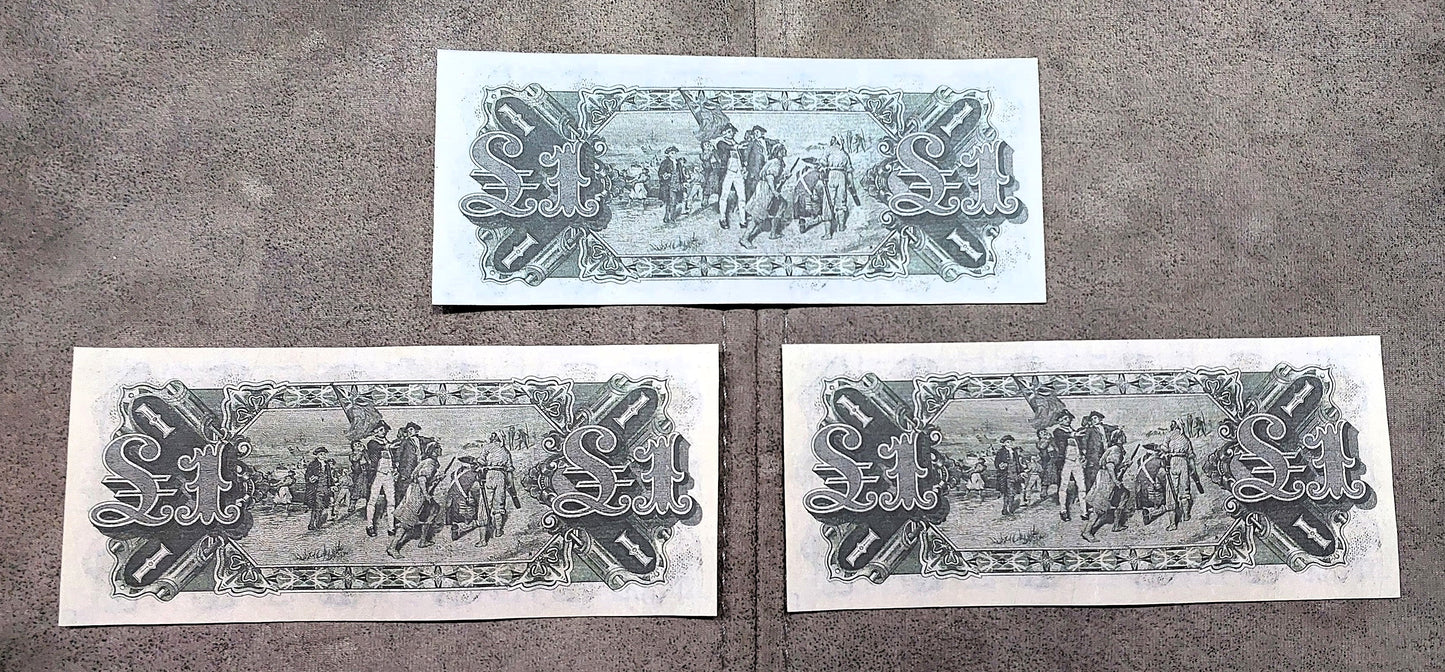 Reprint on paper with W/M Commonwealth of Australia 1923-1933 y. Free Shipping !