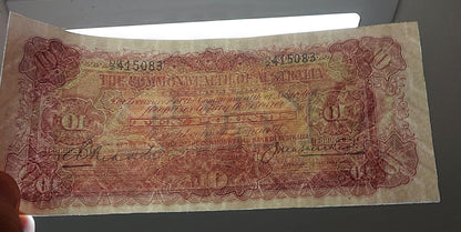 Réimpression sur papier avec filigrane Commonwealth d'Australie 1923-1933. Livraison gratuite !