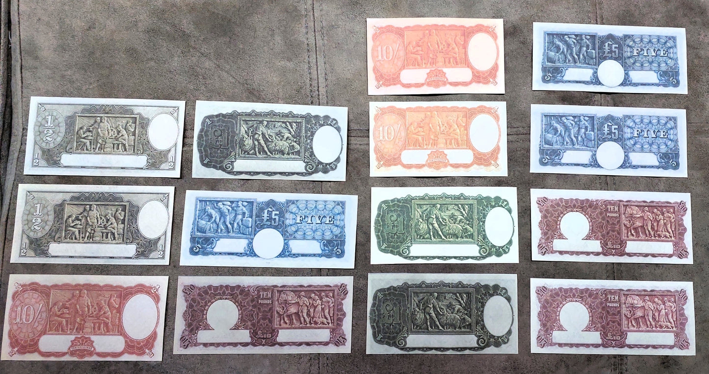 Reprint on paper with W/M Commonwealth of Australia 1933-1952 y. Free Shipping !