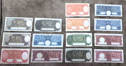 Réimpression sur papier avec filigrane Commonwealth d'Australie 1933-1952 a. Livraison gratuite !