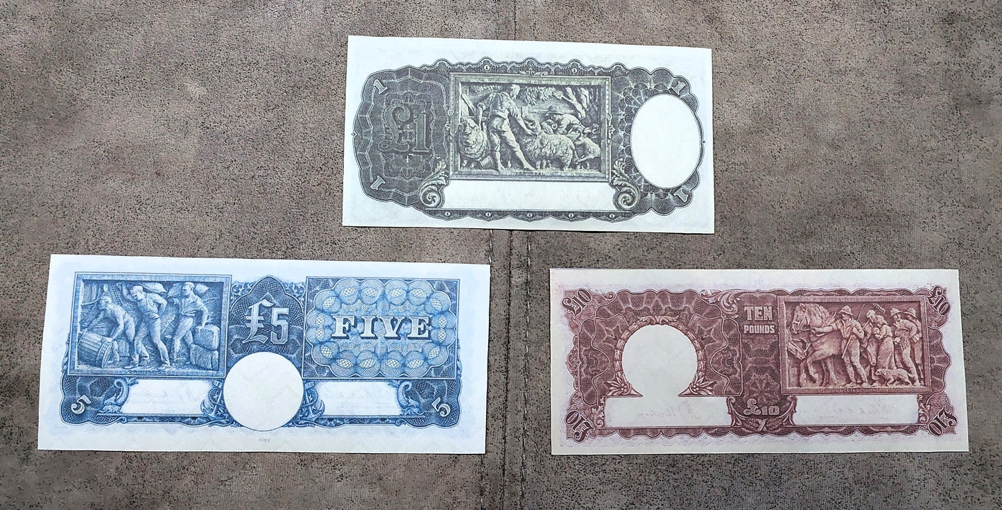 Reprint on paper with W/M Commonwealth of Australia 1933-1952 y. Free Shipping !