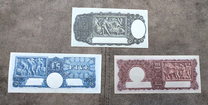 Réimpression sur papier avec filigrane Commonwealth d'Australie 1933-1952 a. Livraison gratuite !