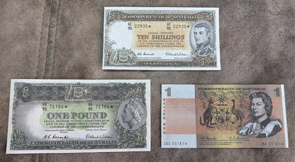 Réimpression sur papier avec filigrane Commonwealth d'Australie 1953-1994 a. Livraison gratuite !