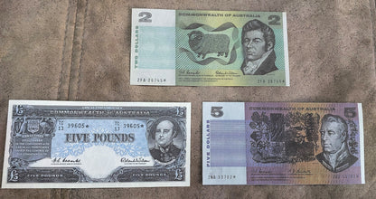 Réimpression sur papier avec filigrane Commonwealth d'Australie 1953-1994 a. Livraison gratuite !