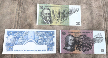 Réimpression sur papier avec filigrane Commonwealth d'Australie 1953-1994 a. Livraison gratuite !