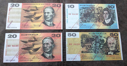 Reimpresión en papel con W/M Commonwealth of Australia 1953-1974 y. ¡¡¡EJEMPLARES!!!