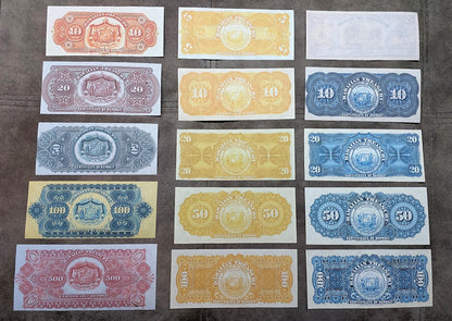 Réimpression sur papier avec filigrane États-Unis HAWAII 1879-1895. LIVRAISON GRATUITE !