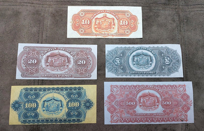 Réimpression sur papier avec filigrane États-Unis HAWAII 1879-1895. LIVRAISON GRATUITE !