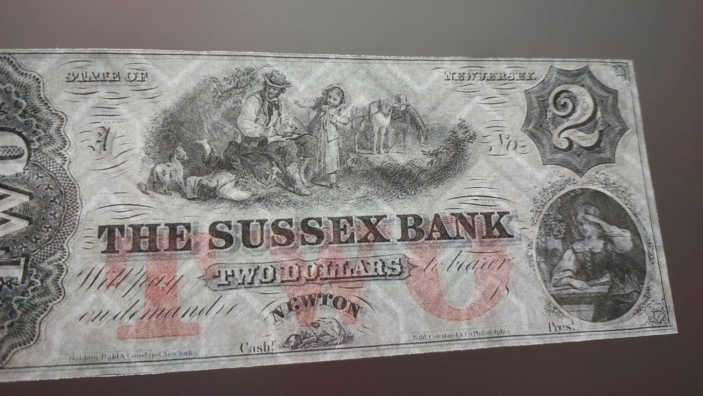 Reprint of United States Obsolete Currency 1850-1862 y. SET-E, FREE SHIPPING !