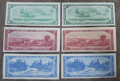 Réimpression sur papier avec filigrane Canada 1954 a. DIFFÉRENTS TYPES - XXXL Livraison Gratuite !