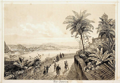 Réimpression sur papier avec filigrane Billets Brésil 1835 y. Thesouro Nacional LIVRAISON GRATUITE