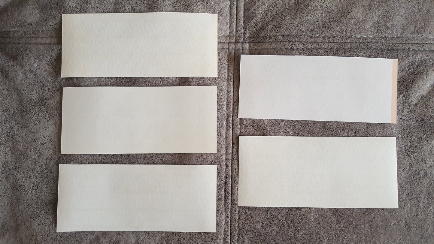 Reprint on paper with W/M Province of Canada 1850 y. FREE SHIPPING !