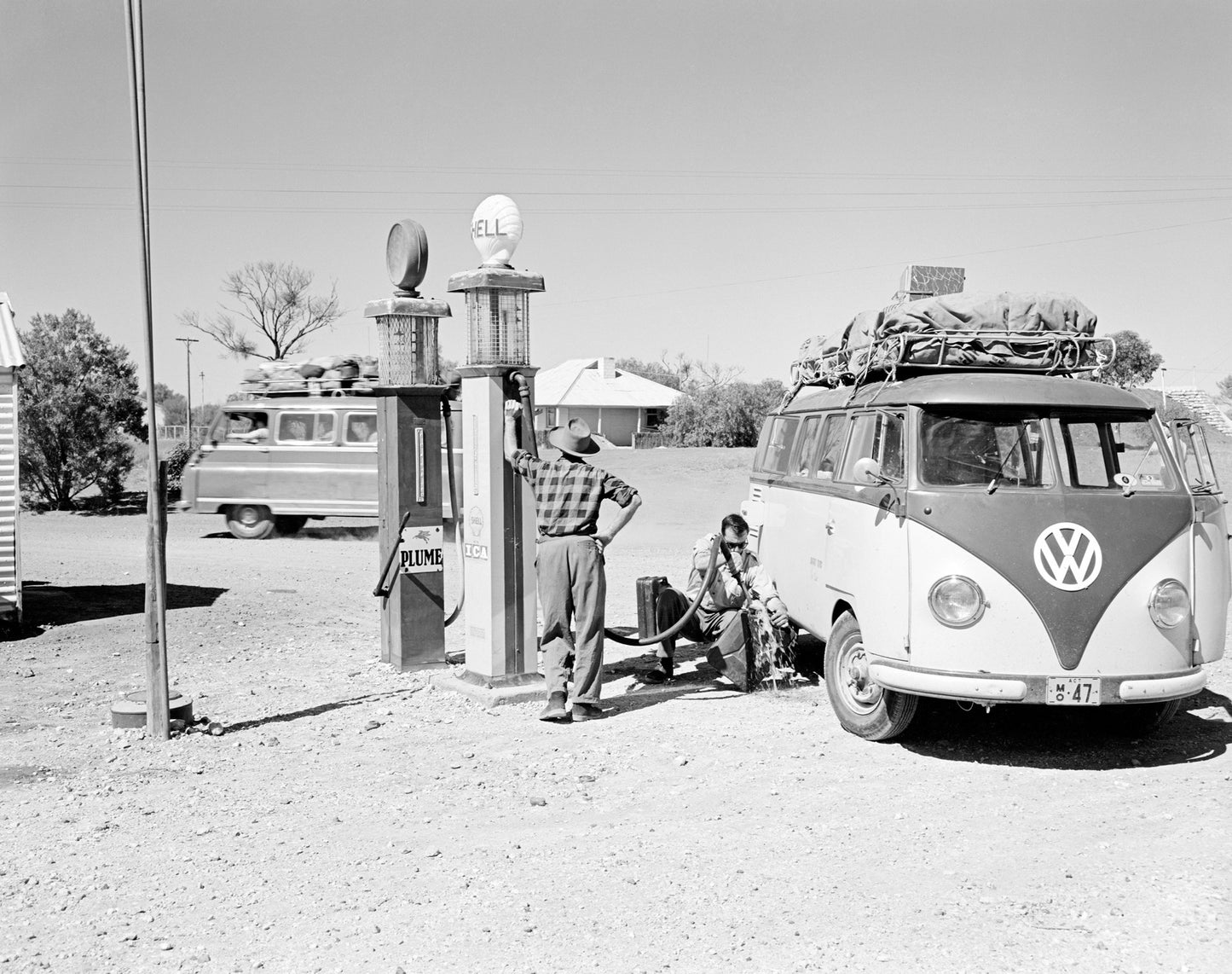 Reprint on paper with W/M Commonwealth of Australia 1953-1974 y. SPECIMENS!!!