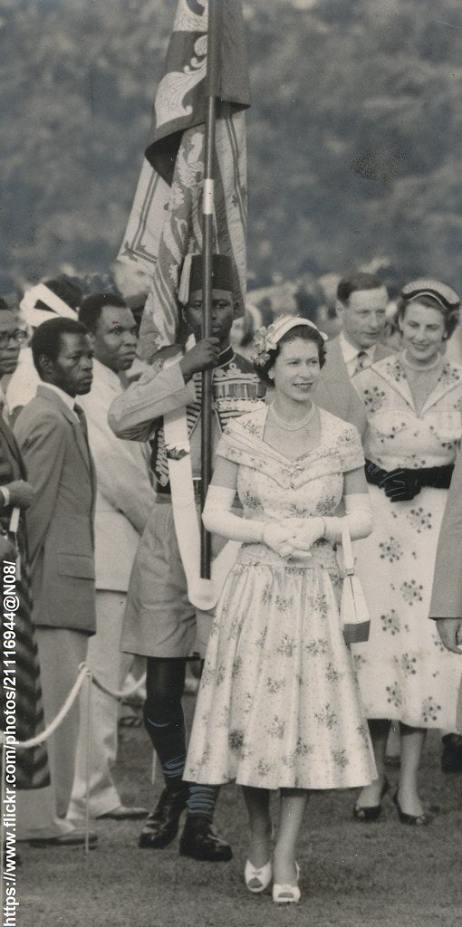 Reprint on paper with W/M Bank of Rhodesia and Nyasaland 1926-1961 y. UK colony.