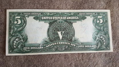 Réimpression sur papier avec filigrane, Billets d'argent des États-Unis 1896-1899 LIVRAISON GRATUITE !!!