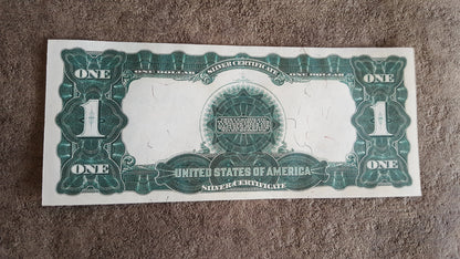 Réimpression sur papier avec filigrane, Billets d'argent des États-Unis 1896-1899 LIVRAISON GRATUITE !!!