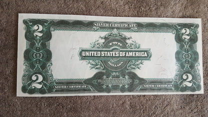 Réimpression sur papier avec filigrane, Billets d'argent des États-Unis 1896-1899 LIVRAISON GRATUITE !!!