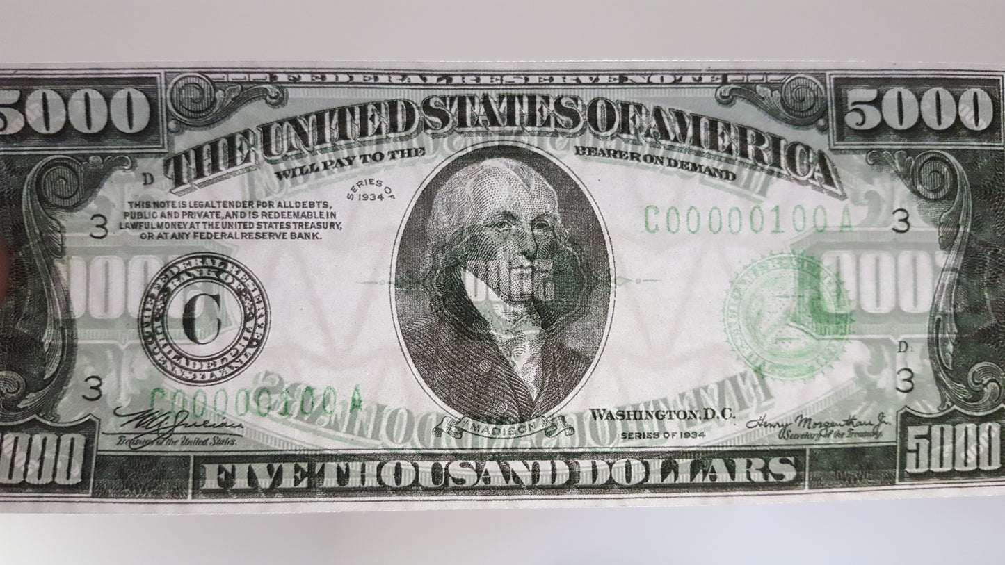 Reprint on paper with W/M United States 1934 y. FREE SHIPPING !!!