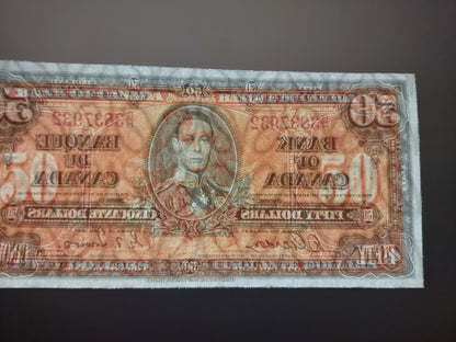 Réimpression sur papier avec filigrane Canada (SET-B) 1937 - LIVRAISON GRATUITE
