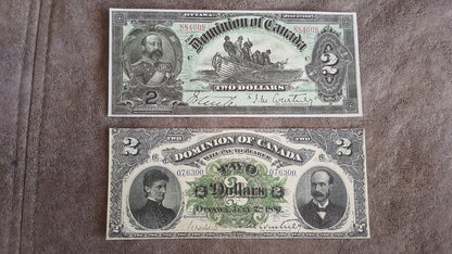 Réimpression sur papier avec filigrane Canada 1878 - 1898 LIVRAISON GRATUITE !!!