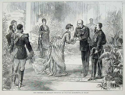 Réimpression sur papier avec filigrane États allemands anciens les plus belles coupures Set-A 1856-1875