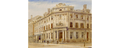Réimpression sur papier avec filigrane Canada Banque de l'Amérique Britannique du Nord 1848 - 1911 a.