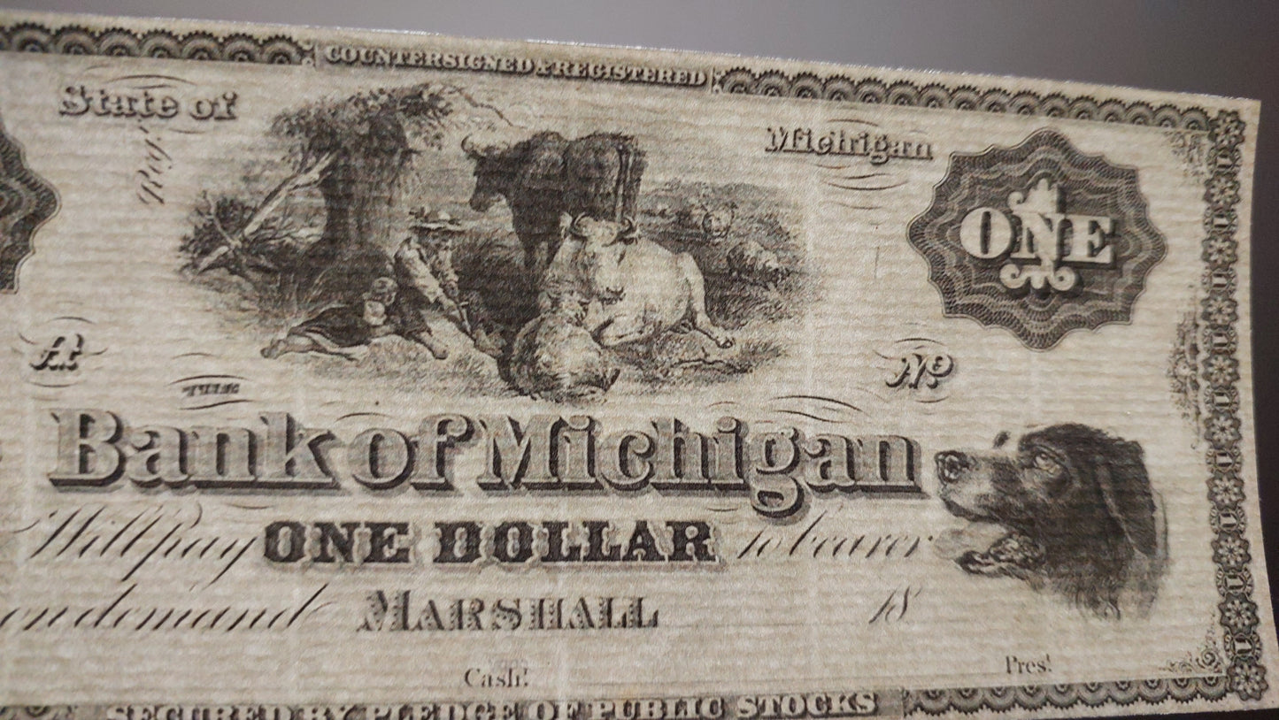 Reprint of United States Obsolete Currency 1840-1862 y. SET-A FREE SHIPPING!