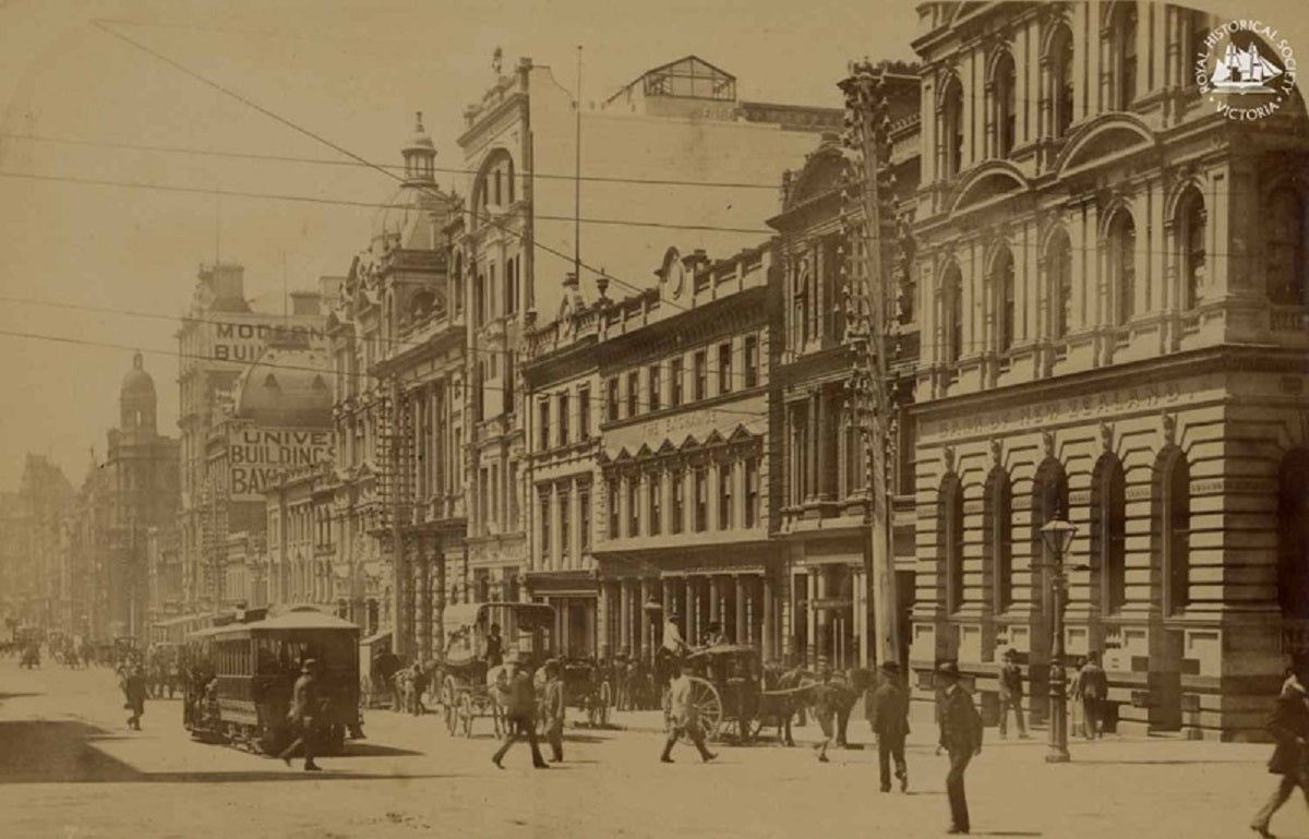 Reprint on paper with W/M Set-C 1852-1903 Australia-New Zealand Free Shipping