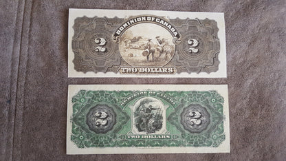 Réimpression sur papier avec filigrane Canada 1878 - 1898 LIVRAISON GRATUITE !!!