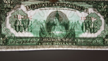 Réimpression sur papier avec filigrane (SET-A) Dominion Bank of Canada 1900-1917. Livraison gratuite