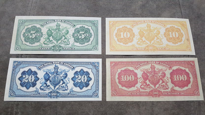 Réimpression sur papier avec filigrane La Banque Royale du Canada 1909-1927, dollar. LIVRAISON GRATUITE.