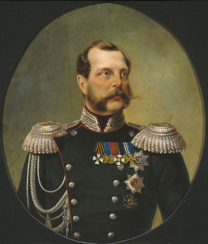 Reimpresión en papel con W/M Rusia 1843-1865 a. ENVIO GRATIS !!!