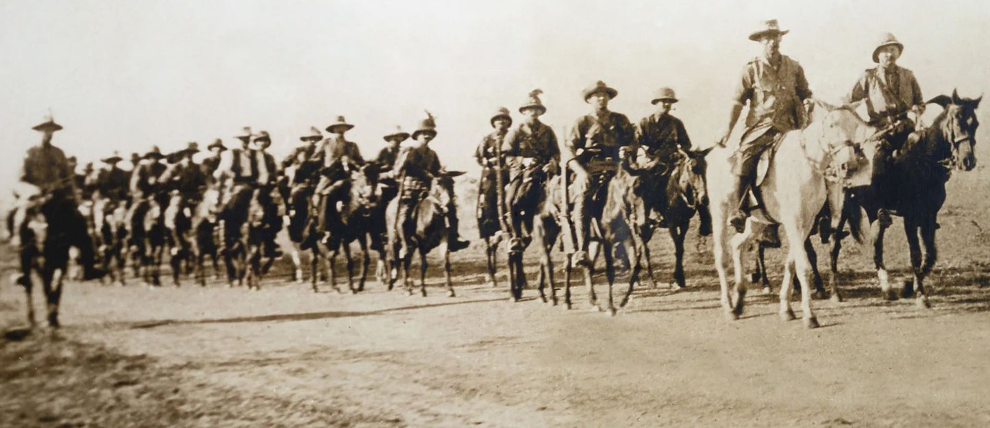 Reprint on paper with W/M East Africa Protectorate 1905-1918 y. UK colony.