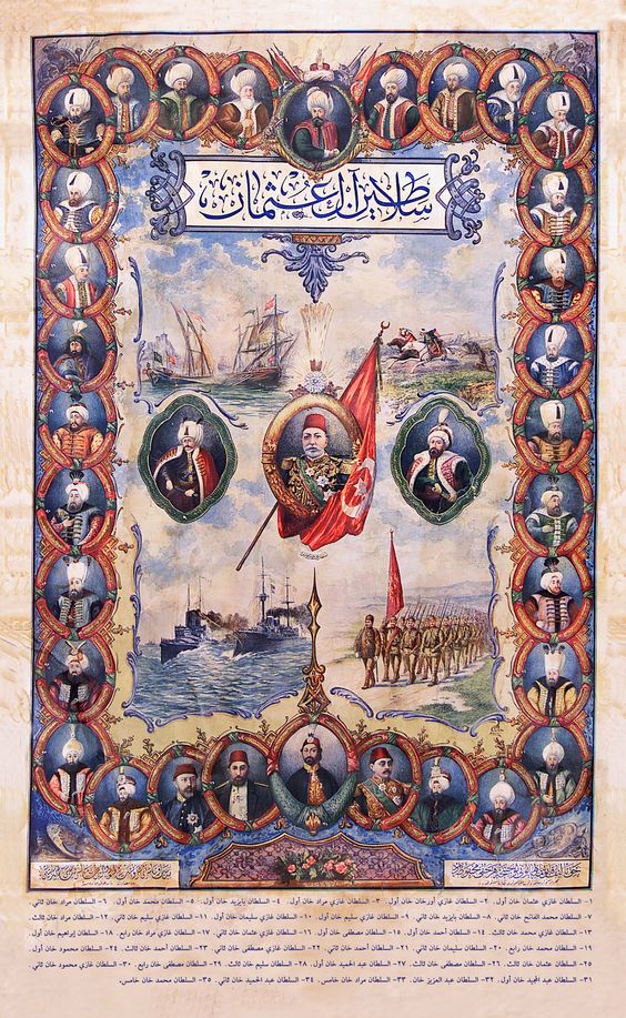 Reprint on paper with W/M Ottoman Empire 1852-1863 y. FREE SHIPPING !!! NEW