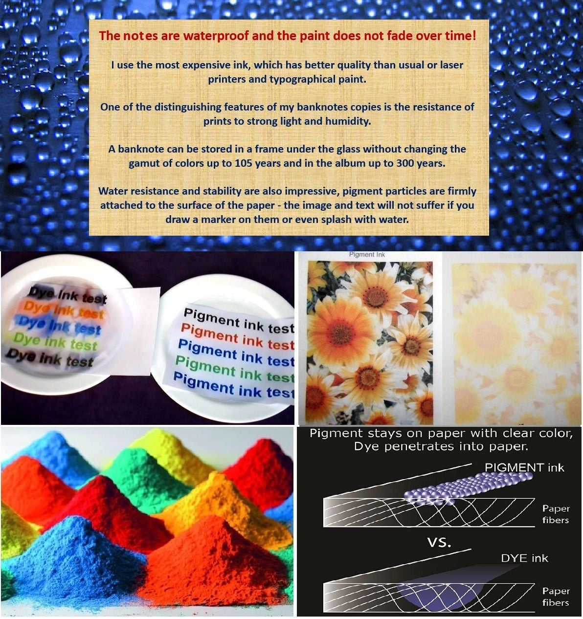 Reprint on paper  with W/M Canada, Bank of Toronto + Westmorland Bank 1861-1920