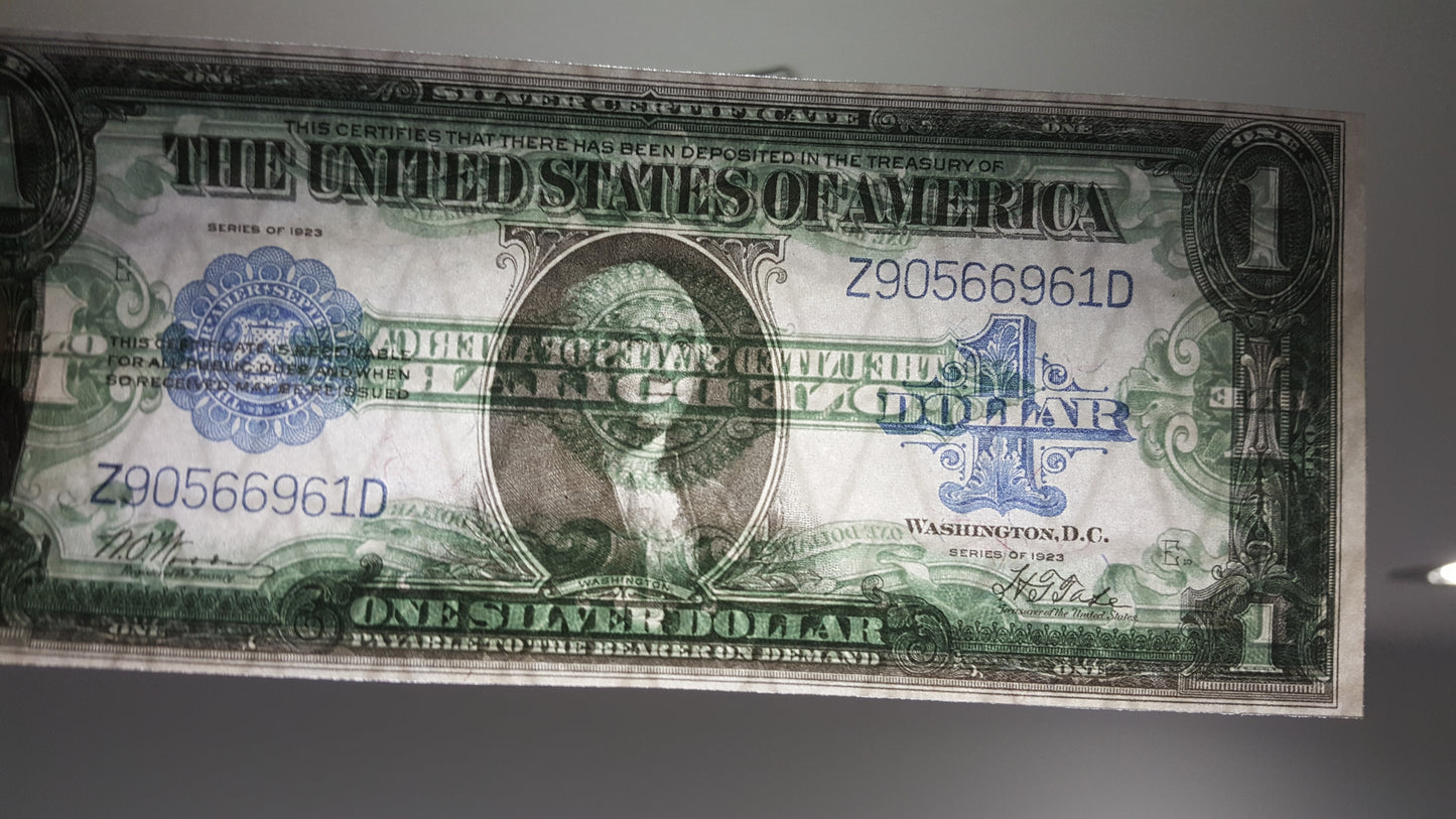 Reprint on paper with W/M United States Dollar 1901 - 1923 y. FREE SHIPPING !