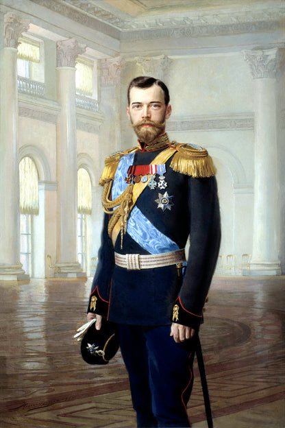 Réimpression sur papier avec filigrane Russie 1895 LIVRAISON GRATUITE !!