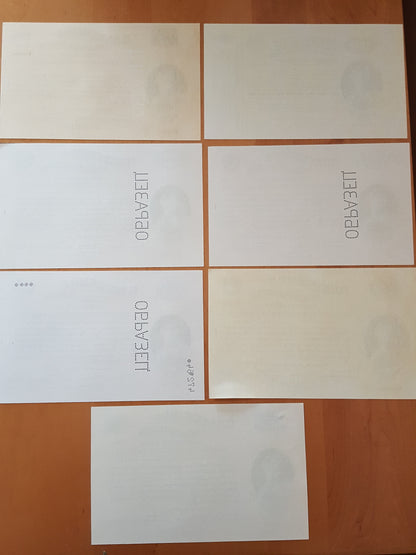 Réimpression sur papier avec filigrane de l'obligation russe 1924-1928. LIVRAISON GRATUITE !!