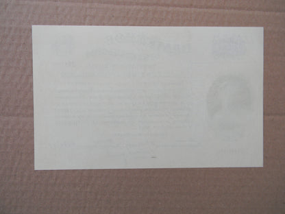 Réimpression sur papier avec filigrane de l'obligation russe 1924-1928. LIVRAISON GRATUITE !!