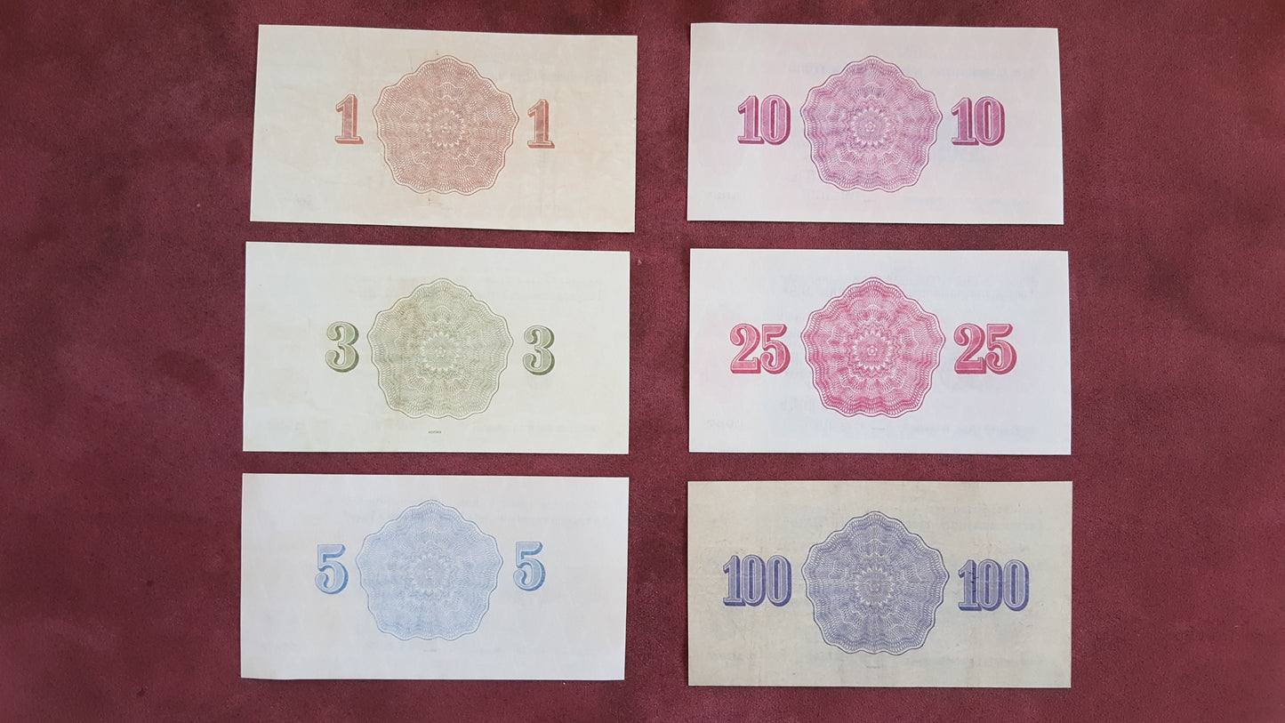 Reprint on paper with W/M Russia ArticUgol 1957 y. FREE SHIPPING !!