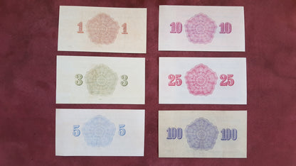 Réimpression sur papier avec filigrane Russie ArcticUgol 1957. LIVRAISON GRATUITE !!
