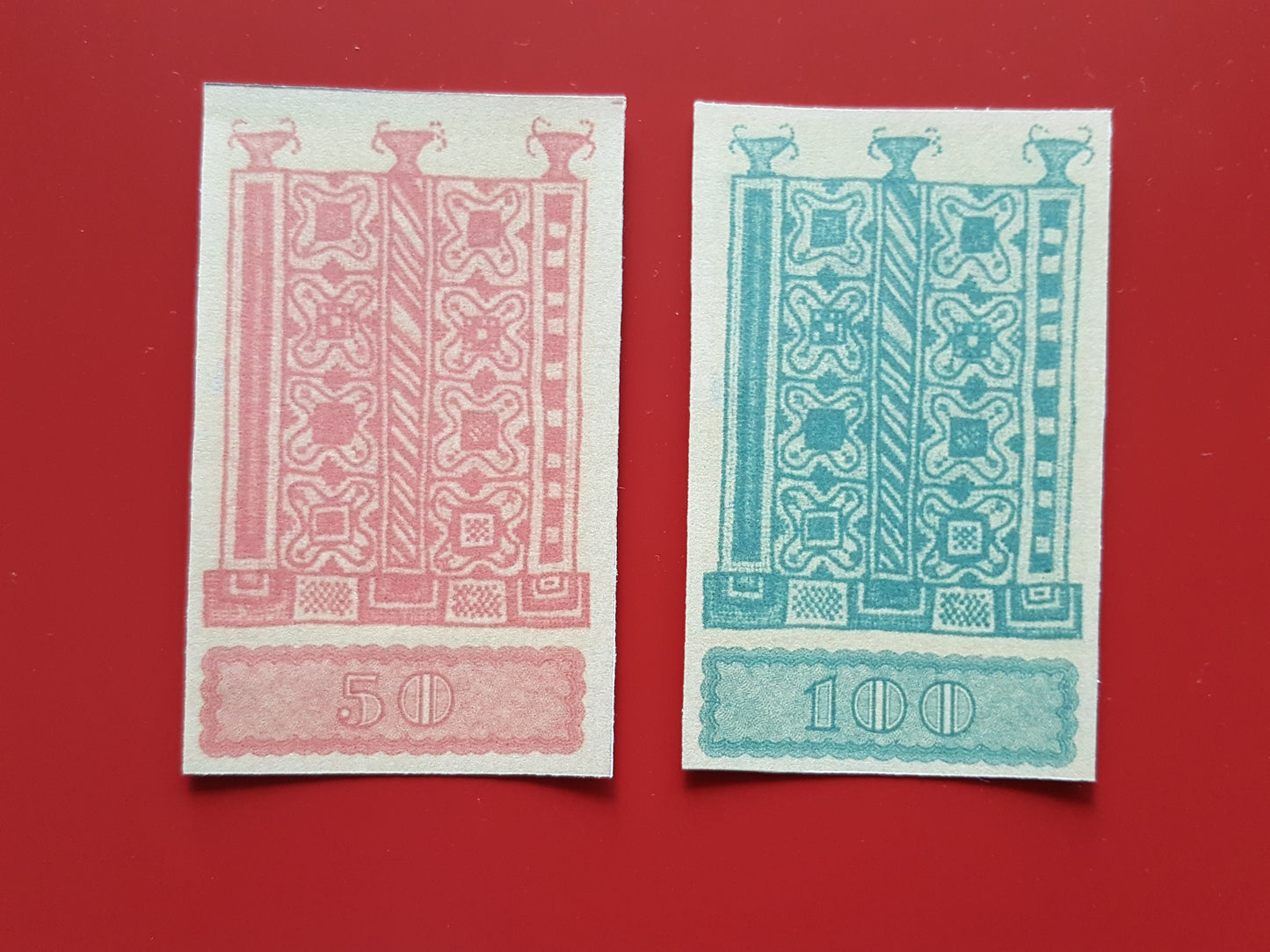 Reprint on paper with W/M Palestine / Israel 1948 FREE SHIPPING !!!