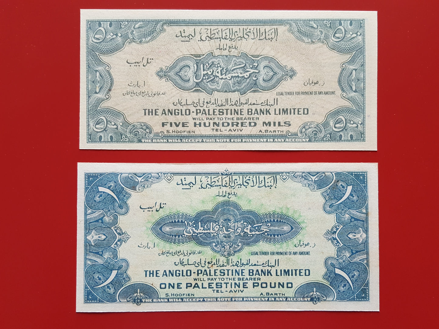 Reprint on paper with W/M Palestine / Israel 1948 FREE SHIPPING !!!