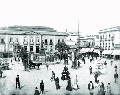 Réimpression sur papier avec filigrane Billets brésiliens mixtes 1885 - 1890. LIVRAISON GRATUITE !