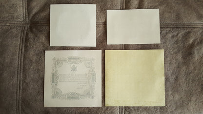 Reimpresión en papel con W/M Rusia 1802-1803 a. ENVIO GRATIS !!!