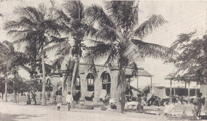 Réimpression sur papier avec filigrane Afrique de l'Est 1921-1933, administration britannique, colonie du Royaume-Uni.