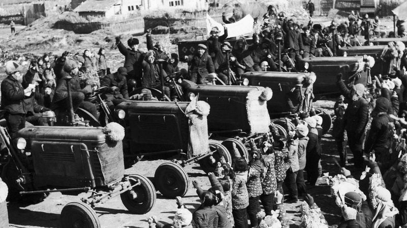 Reprint on paper with W/M China 1951 y. FREE SHIPPING !!! 免費送貨 !!! 中國