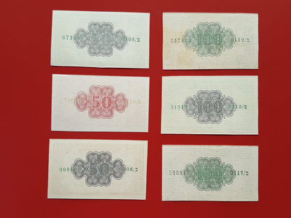 Réimpression sur papier avec filigrane Israël 1952 Ensemble Prutot Signatures les plus rares LIVRAISON GRATUITE