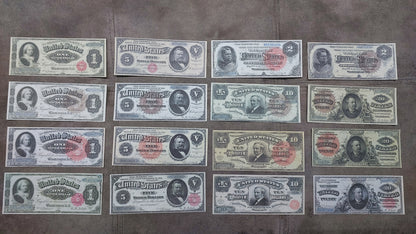 Réimpression sur papier avec filigrane États-Unis 1886 dollar en argent LIVRAISON GRATUITE !!!