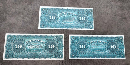 Réimpression sur papier avec filigrane États-Unis 1886 dollar en argent LIVRAISON GRATUITE !!!
